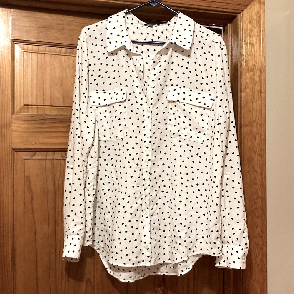 Madison button up dress shirt